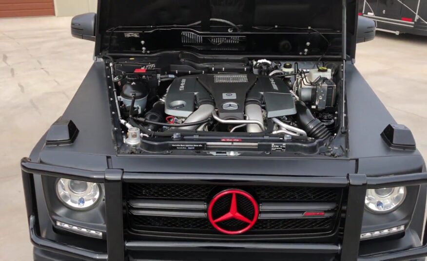 2015 Mercedes-Benz G-Class G AMG 63