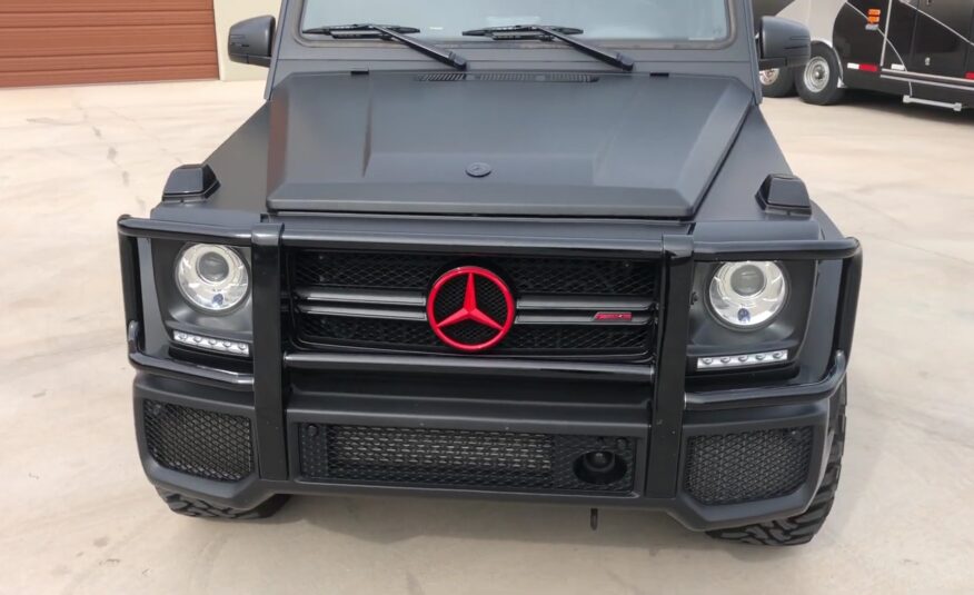 2015 Mercedes-Benz G-Class G AMG 63