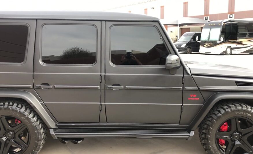 2015 Mercedes-Benz G-Class G AMG 63