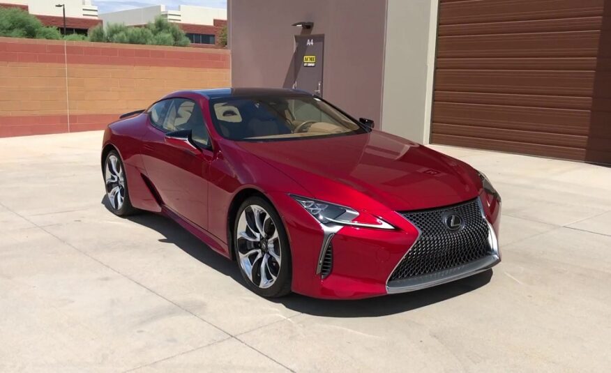 2018 Lexus LC 500