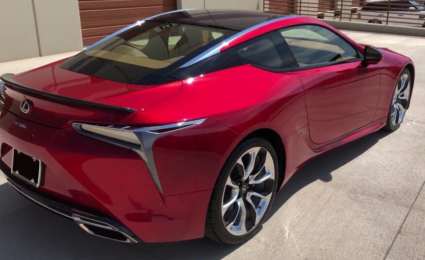 2018 Lexus LC 500