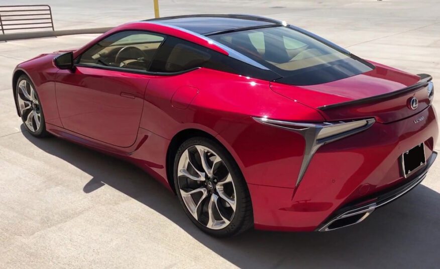 2018 Lexus LC 500