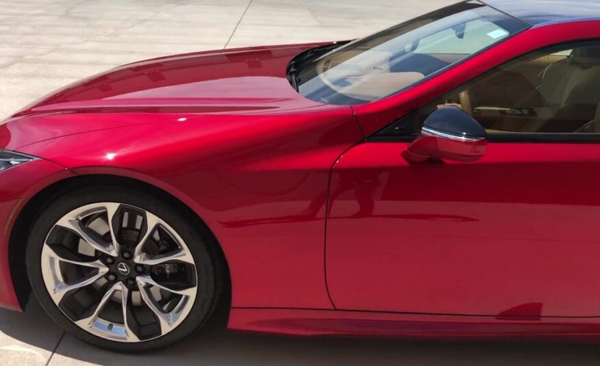 2018 Lexus LC 500