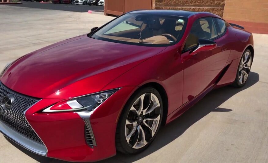 2018 Lexus LC 500