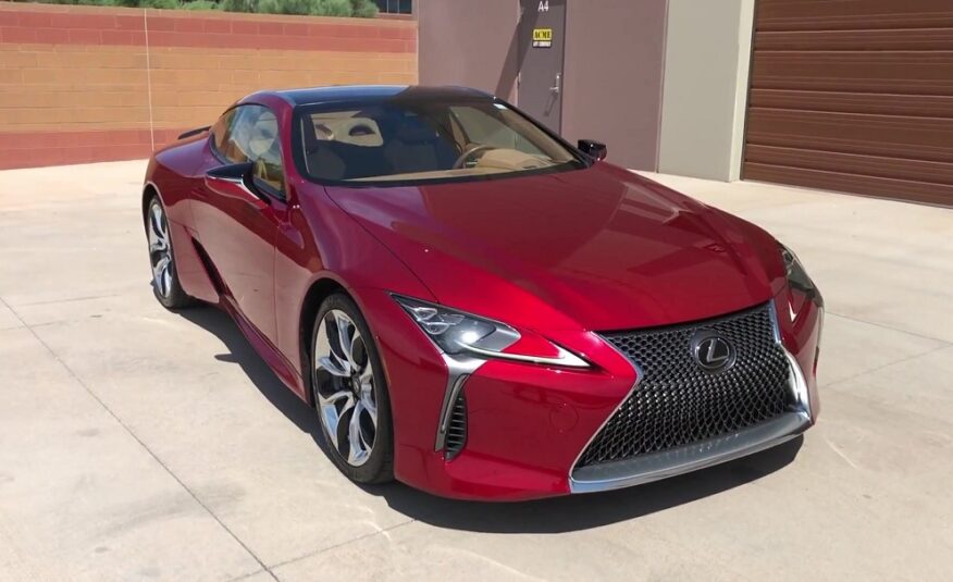 2018 Lexus LC 500