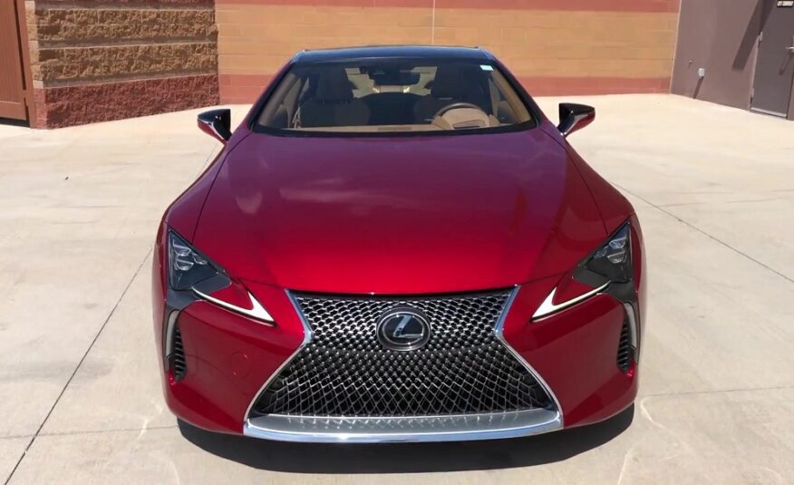 2018 Lexus LC 500