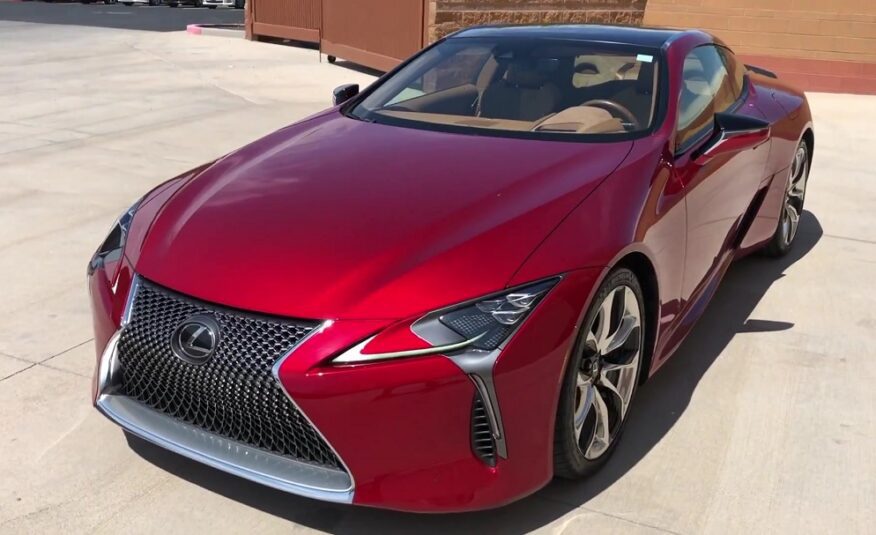 2018 Lexus LC 500