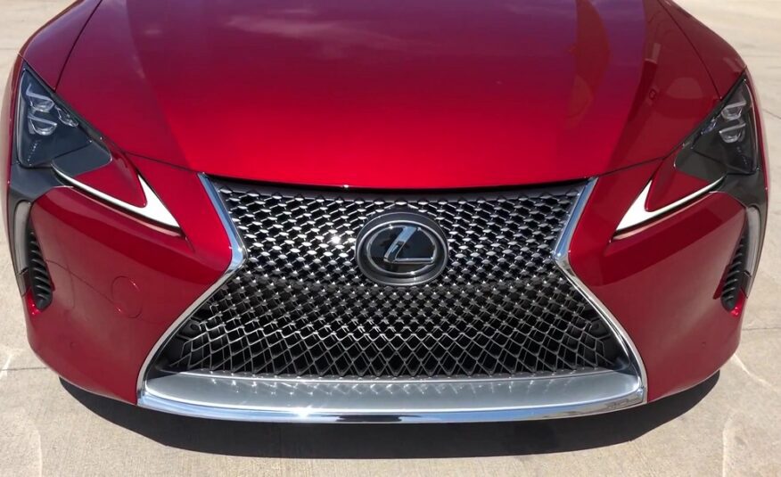 2018 Lexus LC 500