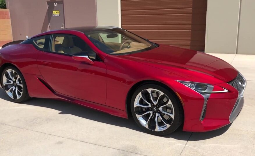 2018 Lexus LC 500